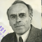 Prof. Wiktor Grzywo-Dąbrowski; 1938-1964; fotografia; MHM WUM/1220