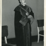 Profesor Witold Sylwanowicz; Warszawa; 1971; fotografia; MHM WUM/1824