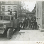 Zdjęcie z Albumu Zakładu Medycyny Sądowej; 26.04.1947; fotografia; MHM WUM/1220