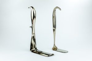 Haki do ran; 1920-1939; odlew; stal; MHM WUM/3031