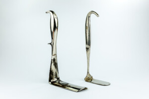 Haki do ran; 1920-1939; odlew; stal; MHM WUM/3031