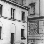 Budynek Zakładu Medycyny Sądowej; 1945-1981; fotografia; MHM WUM/1222