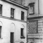 Budynek Zakładu Medycyny Sądowej; 1945-1981; fotografia; MHM WUM/1222