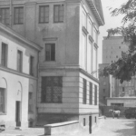 Budynek Zakładu Medycyny Sądowej; 1945-1981; fotografia; MHM WUM/1222