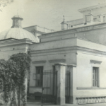 Budynek Zakładu Medycyny Sądowej; 1945-1981; fotografia; MHM WUM/1222