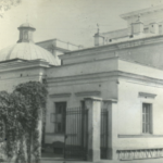 Budynek Zakładu Medycyny Sądowej; 1945-1981; fotografia; MHM WUM/1222