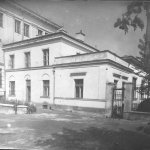 Budynek Zakładu Medycyny Sądowej; 1945-1981; fotografia; MHM WUM/1222