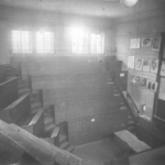 Aula Zakładu Medycyny Sądowej; 1945-1981; fotografia; MHM WUM/1222