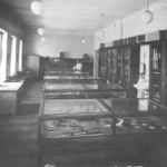 Wnętrze budynku Zakładu Medycyny Sądowej; 1945-1981; fotografia; MHM WUM/1222