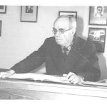 Profesor Wiktor Grzywo-Dąbrowski; Warszawa 1950; fotografia; MHM WUM/904