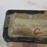 Preparat anatomiczny pochodzący z dawnej kolekcji Muzeum Anatomii Patologicznej UW