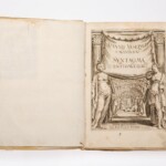 Podręcznik "Syntagma Anatomicum", J. Vesling, 1651; papier czerpany, pergamin; druk , miedzioryt; MHM WUM/34