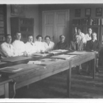 Zdjęcie z Albumu Zakładu Medycyny Sądowej; 1938-1964; fotografia; MHM WUM/1220