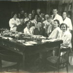 Zdjęcie z Albumu Zakładu Medycyny Sądowej; 1938-1964; fotografia; MHM WUM/1220