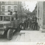 Zdjęcie z Albumu Zakładu Medycyny Sądowej; 26.04.1947; fotografia; MHM WUM/1220