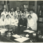 Zdjęcie z Albumu Zakładu Medycyny Sądowej; 1938-1964; fotografia; MHM WUM/1220