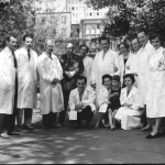 Zdjęcie z Albumu Zakładu Medycyny Sądowej; 1938-1964; fotografia; MHM WUM/1220