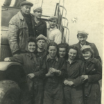 Zdjęcie z Albumu Zakładu Medycyny Sądowej; 1938-1964; fotografia; MHM WUM/1220