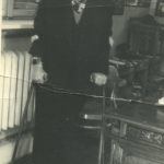 Profesor Wiktor Grzywo-Dąbrowski; 1938-1964; fotografia; MHM WUM/1220