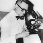 Profesor Stefan Kruś; Warszawa; 1996; fotografia; MHM WUM/1810