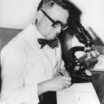 Profesor Stefan Kruś; Warszawa; 1996; fotografia; MHM WUM/1810