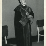 Profesor Witold Sylwanowicz; Warszawa; 1971; fotografia; MHM WUM/1824