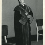 Profesor Witold Sylwanowicz; Warszawa; 1971; fotografia; MHM WUM/1824