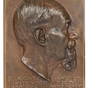 Plakietka po konserwacji